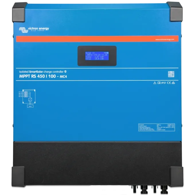 Victron Energy SmartSolar MPPT RS 450/100-MC4