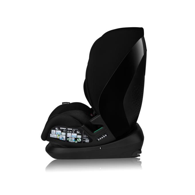 Lionelo LO-LAVENDER I-SIZE BLACK CARBON
