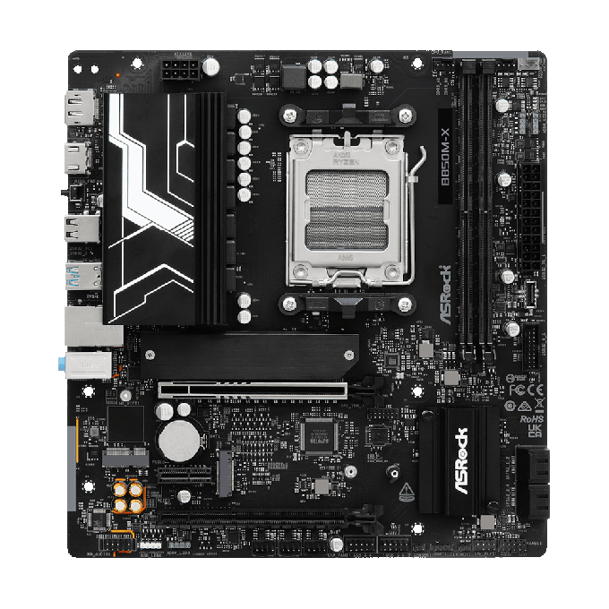 ASRock B850M-X R2.0