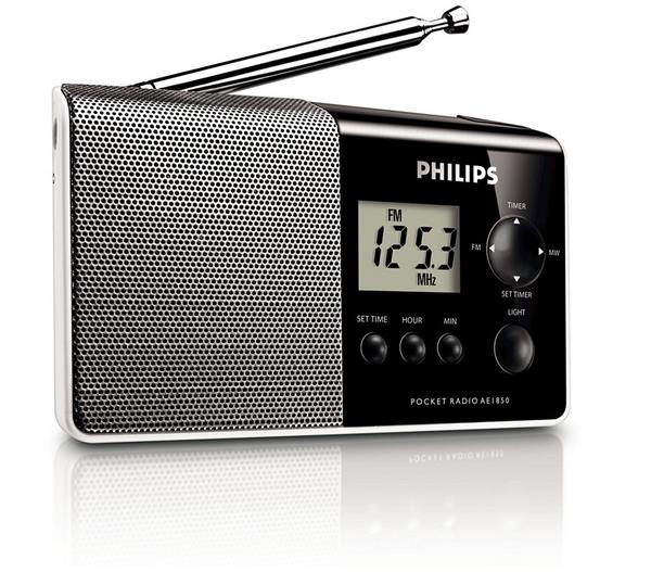 Портативный радиоприемник Philips  AE1850/00