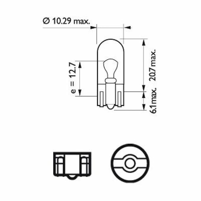 Philips 12961 LLECO B2