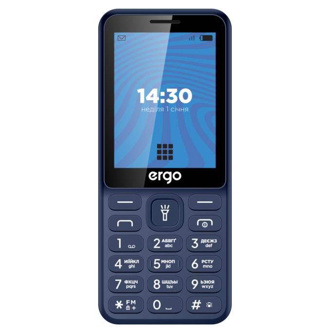 Ergo E284 Blue