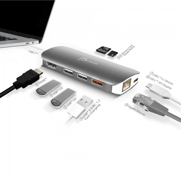 J5create JCD383-N