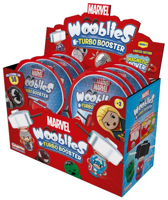 MARVEL WOOBLIES WBM002