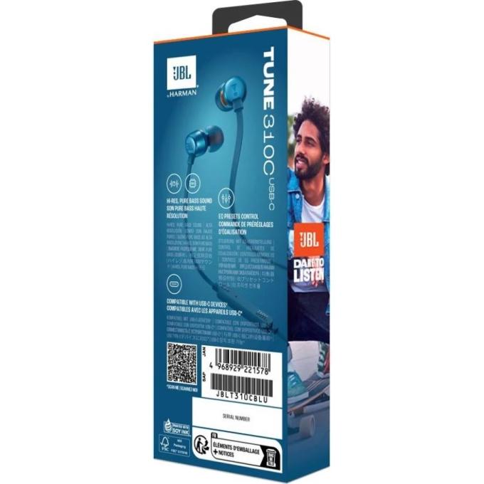 JBL JBLT310CBLU