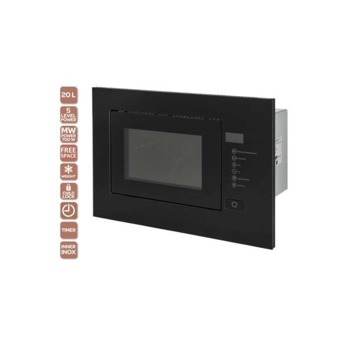 VENTOLUX MWBI 20 G BK TC FS