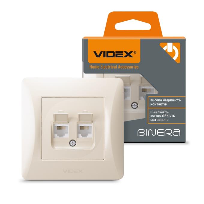 VIDEX VF-BNSK2PC6-CR