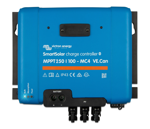 Victron Energy SmartSolar MPPT 250/100-MC4 VE.Can