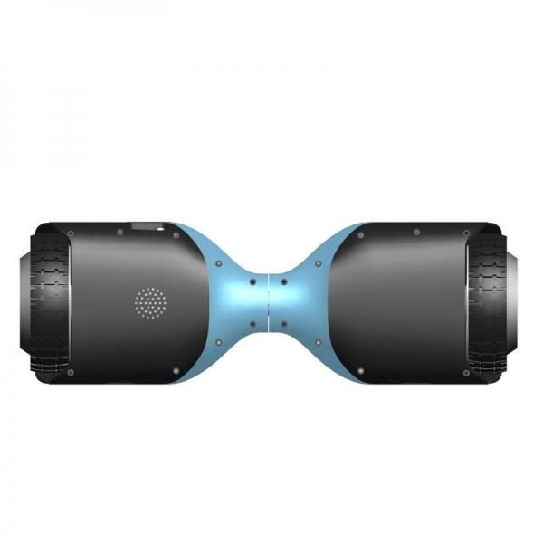Гироборд EROVER BD-S007M-Blue with Led, Bluetooth, RC, Bag, USB