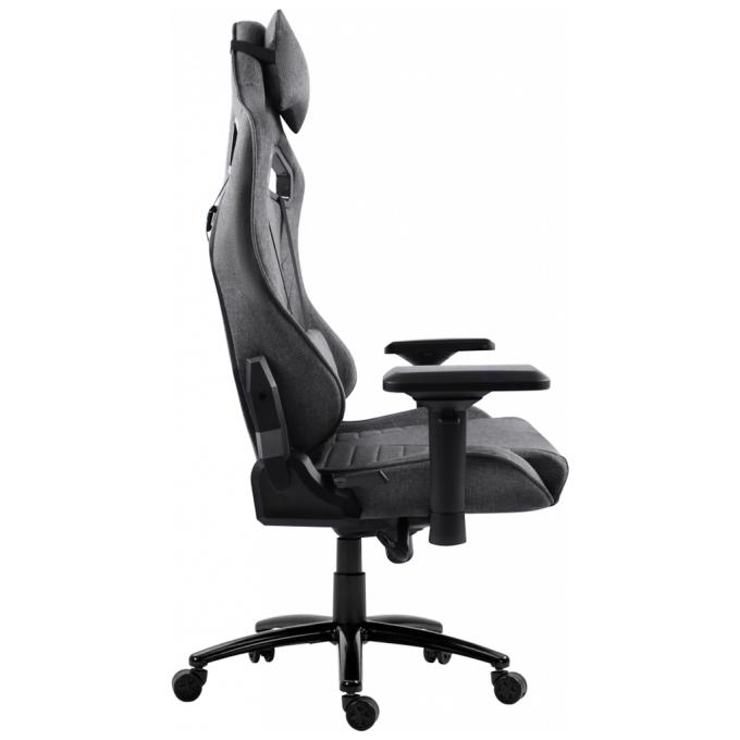 GT Racer X-5113F Fabric Gray