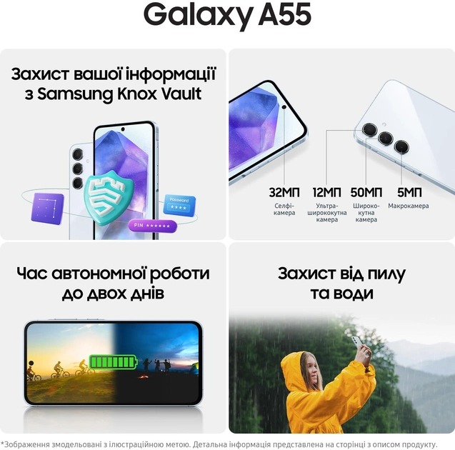 Samsung SM-A556BLBCEUC