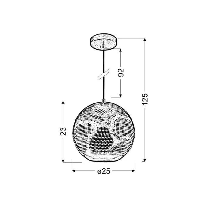 Candellux 31-70586