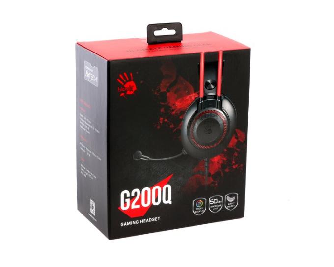 Bloody G200Q (Black+Red)