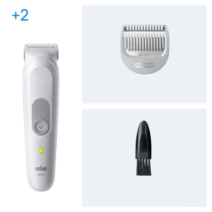 BRAUN BG 3500