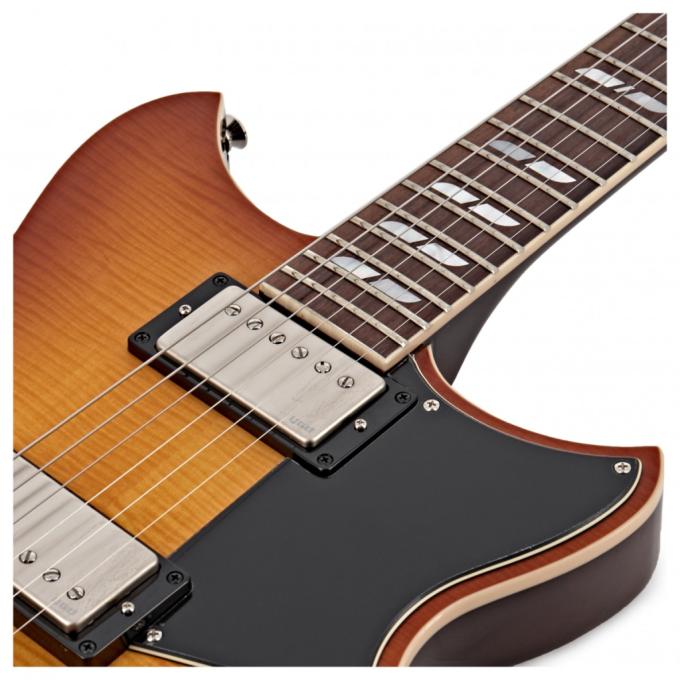 Yamaha Revstar RS620 Brick Burst