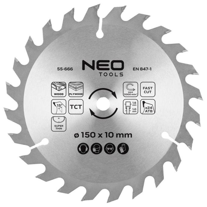 Neo Tools 55-666