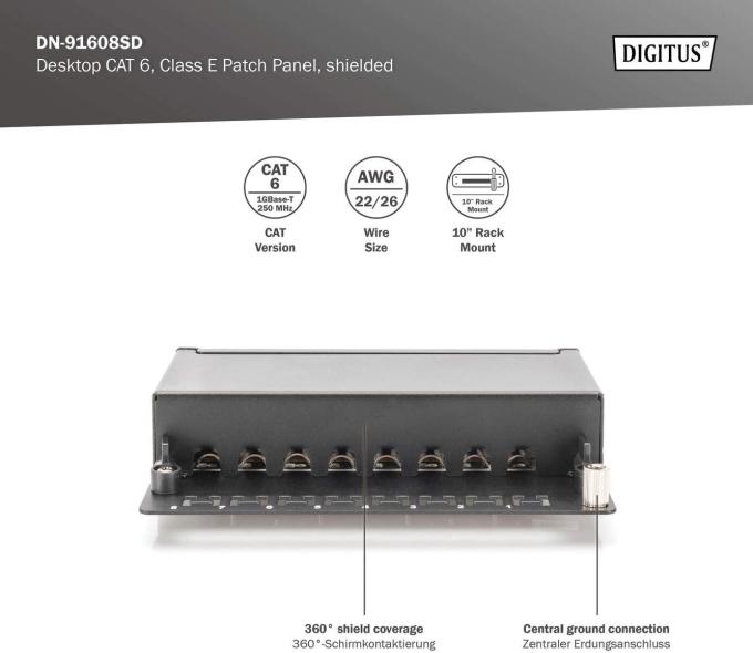 DIGITUS DN-91608SD
