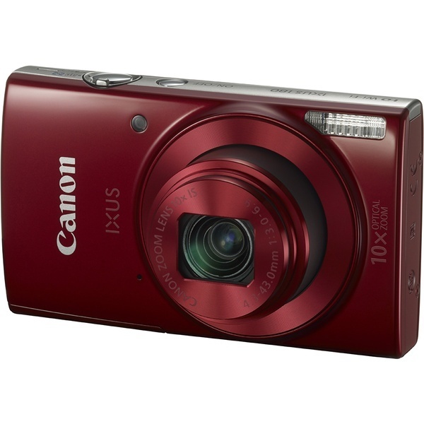 Цифровая камера CANON IXUS 180 Red 1088C009AA