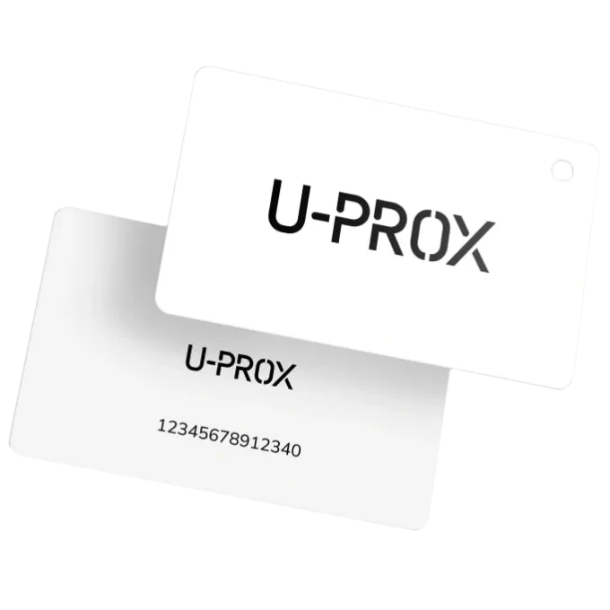 U-Prox KEYFOB MF white