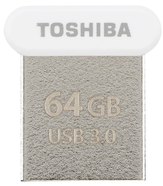 флеш-драйв TOSHIBA U364 64GB USB 3.0 Белый THN-U364W0640E4