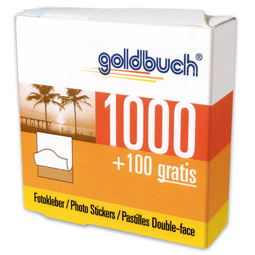 Фотоальбом Goldbuch 83.092 photo stickers 1000+100 display 24 boxes