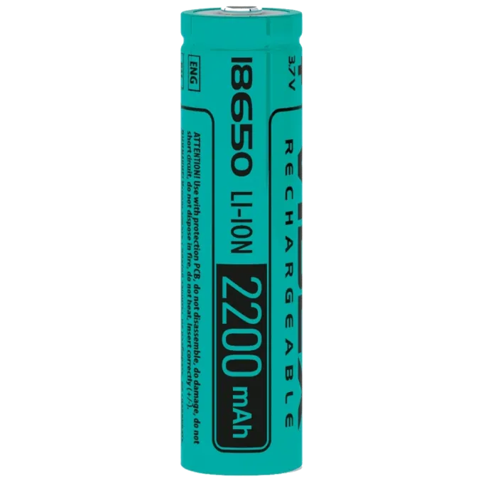 VIDEX Li-Ion 18650 2200mAh