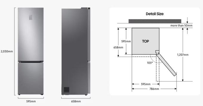 Samsung RB34C670EB1/UA