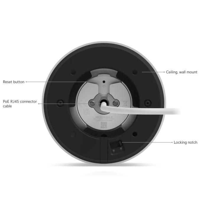 Ubiquiti UVC-G6-TURRET-W