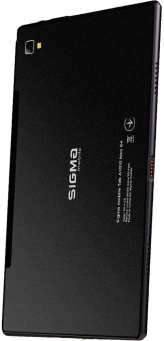 Sigma mobile TAB A1010 Neo 4/64GB Black