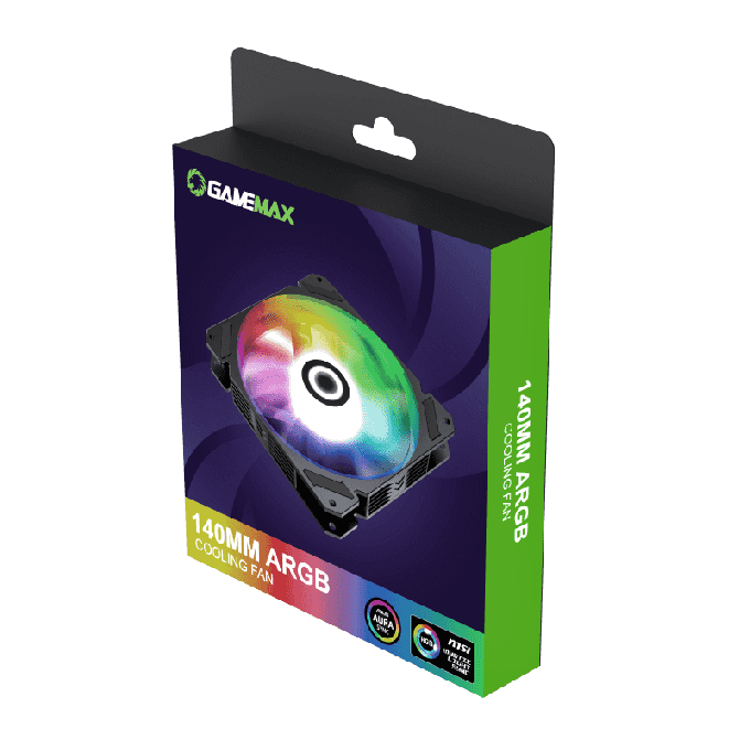 GAMEMAX FN-14Rainbow-C9