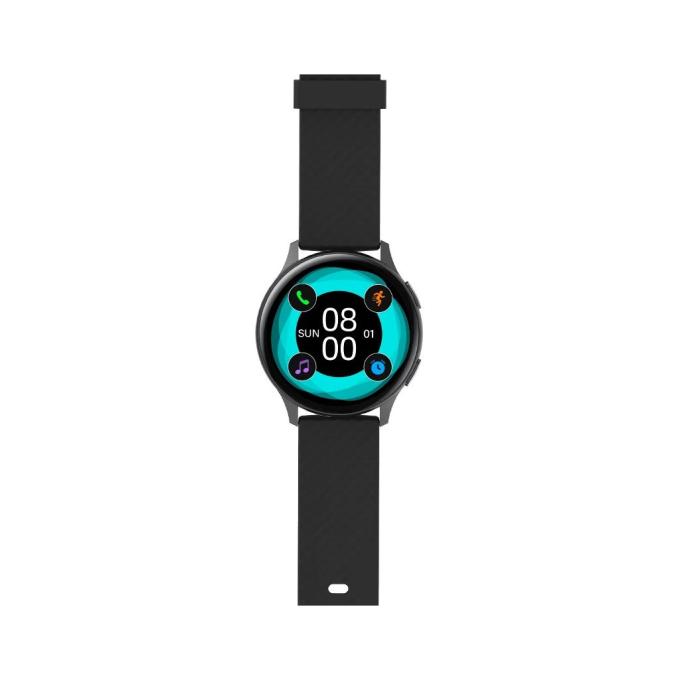 iMiki KW66pro Black Silicone Strap