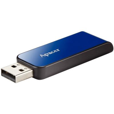 USB флеш накопитель Apacer 4GB AH334 blue USB 2.0 AP4GAH334U-1