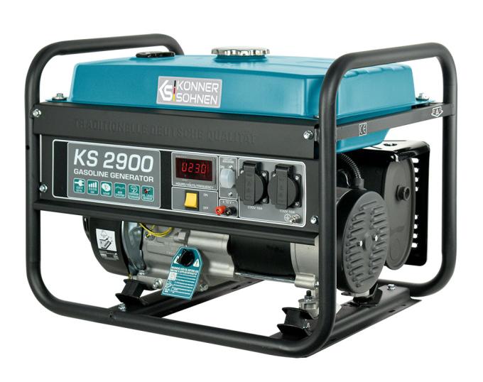 Konner&Sohnen KS 2900 2.9кВт 230В ручной запуск
