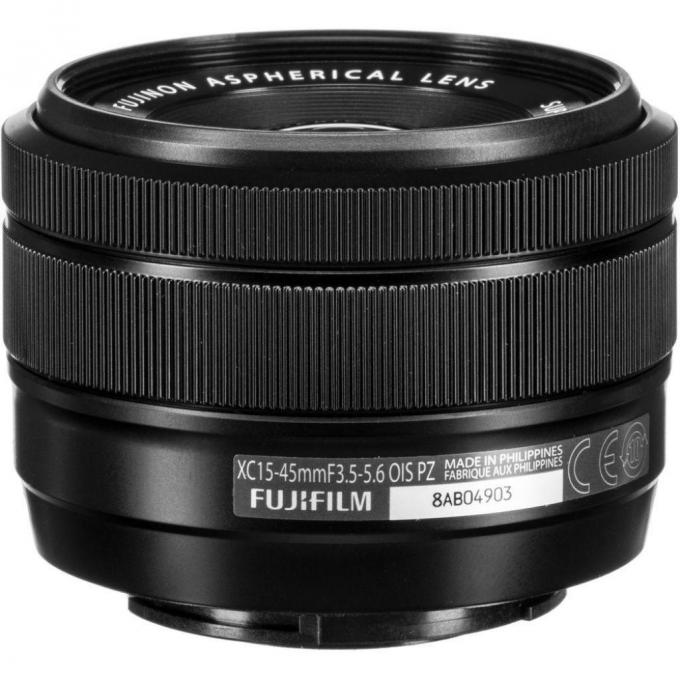 Объектив Fujifilm XC 15-45mm F3.5-5.6 OIS PZ Black 16565789