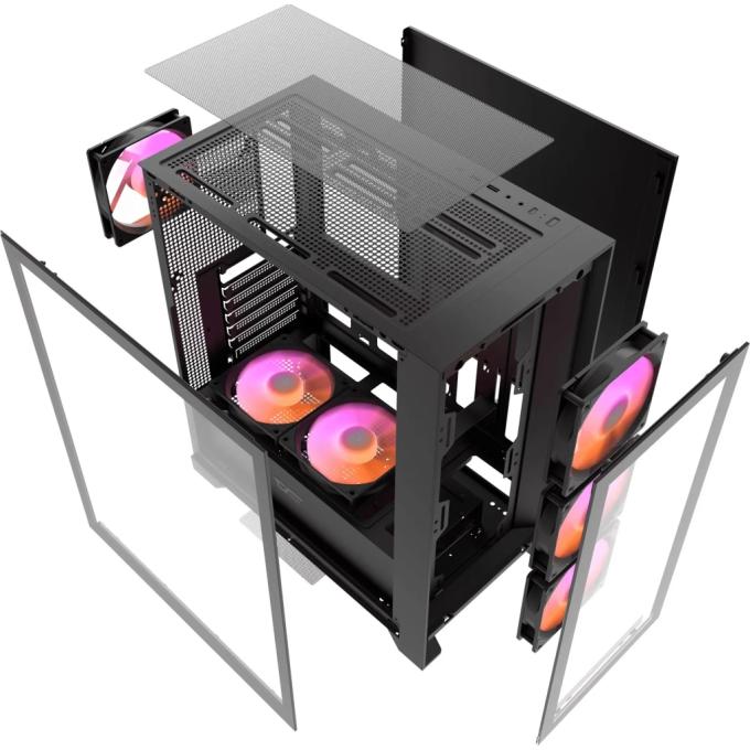 DARKFLASH DRX70 GLASS BLACK