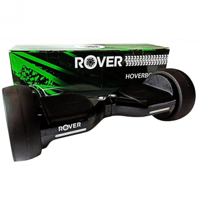 Гироборд Rover A10 Black rim White