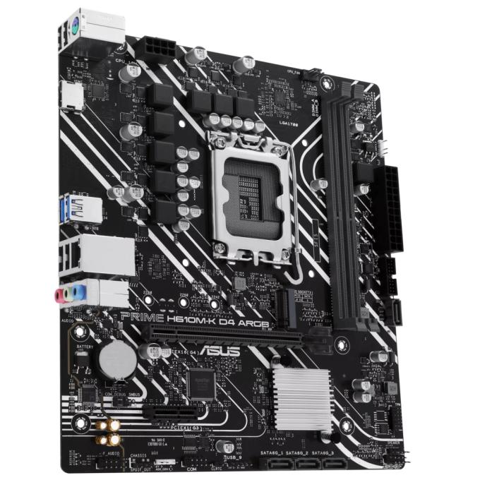 ASUS PRIME H610M-K D4 ARGB