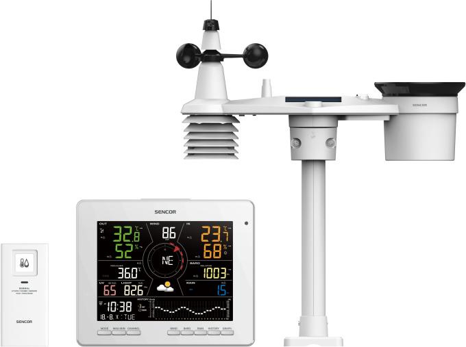 Sencor SWS16600WIFI