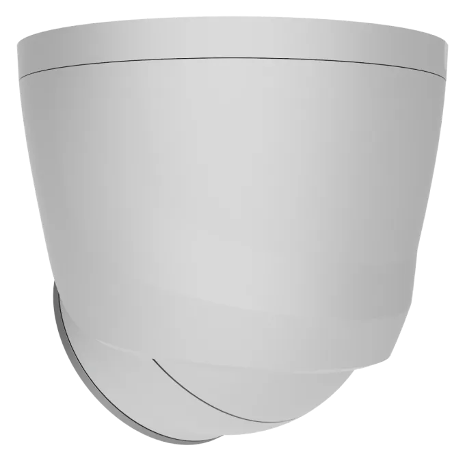 Ajax TurretCam HLVF (8 Mp) (2.8-12мм) ASP white