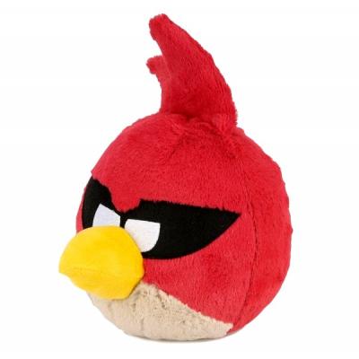 Мягкая игрушка Angry Birds Space Птичка красная 92571