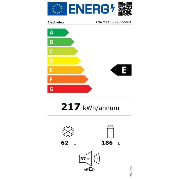 ELECTROLUX LNA7CE18S