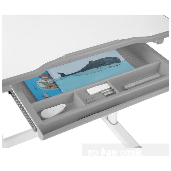 FunDesk Cantare Grey