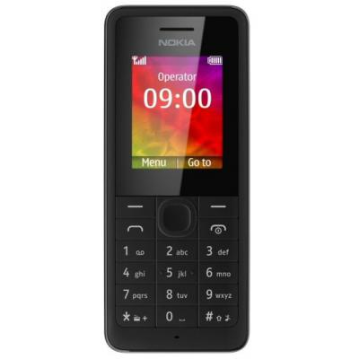 Мобильный телефон Nokia 106 Black A00022755