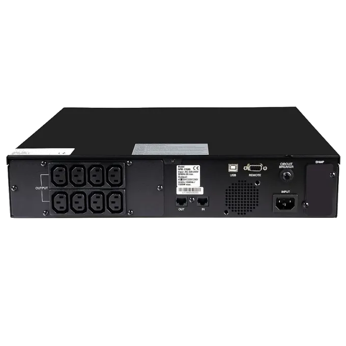 Powercom SPR-1500 LCD IEC