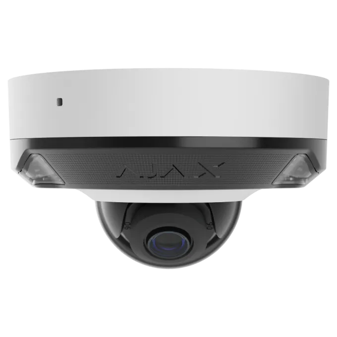 Ajax DomeCam Mini HL (5 Mp/2.8 mm) white