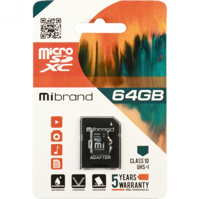 Mibrand MICDXU1/64GB-A