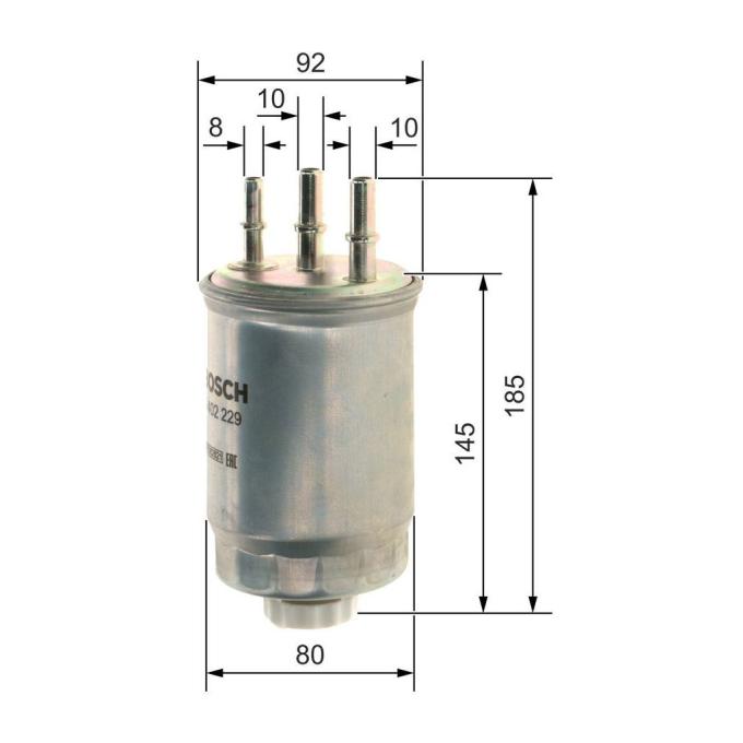 BOSCH F026402229