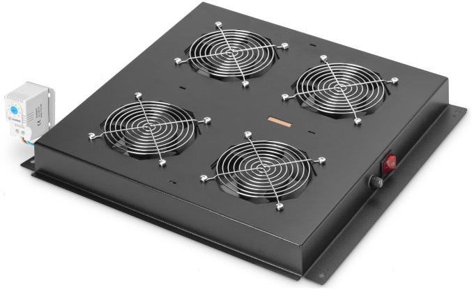 DIGITUS DN-19FAN-4-B-N
