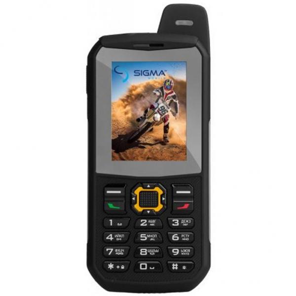 Мобильный телефон Sigma X-treme 3SIM (GSM+CDMA) Black 4827798524428
