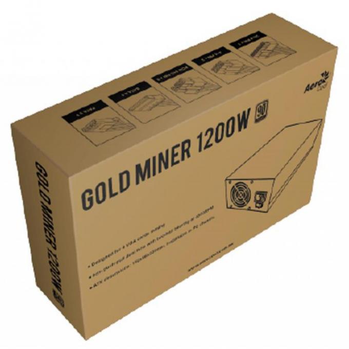 Блок питания AeroCool 1200W Gold Miner ACPG-GMK2FEY.11